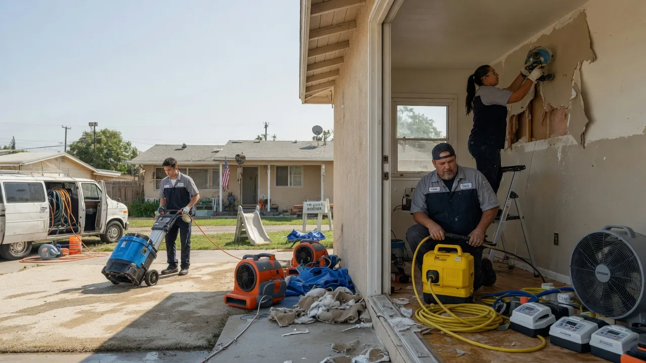 Water Damage Restoration in Madisonville, TX near me